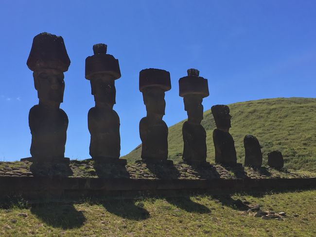 Anakena, Easter Island
