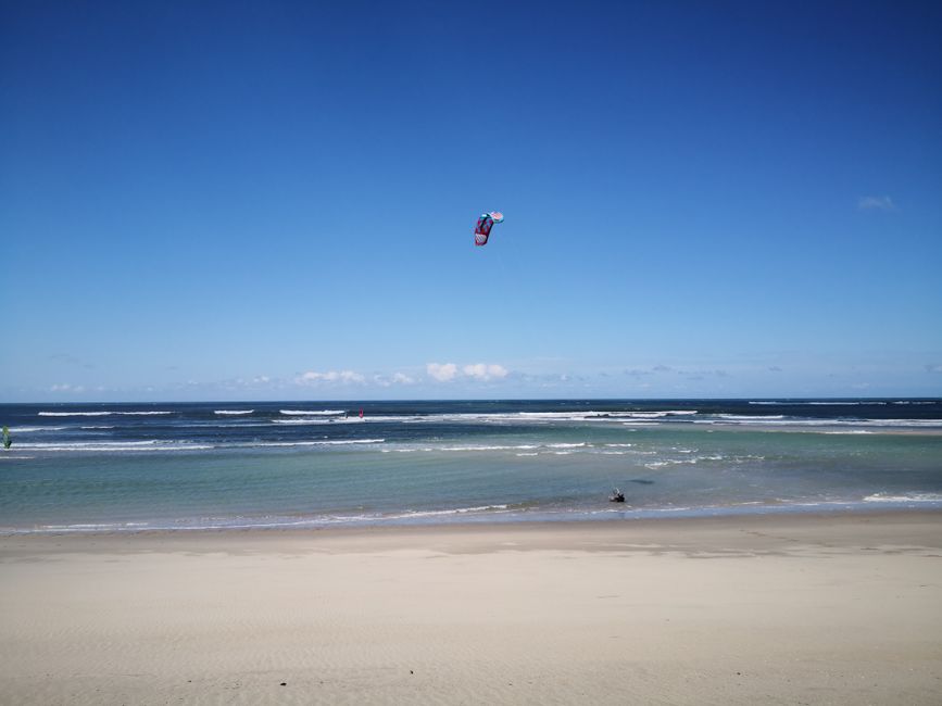 Good spot for kitesurfing