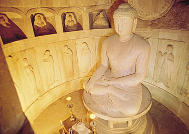 Grotte Seokguram (Quelle: visitnorea.co.kr)