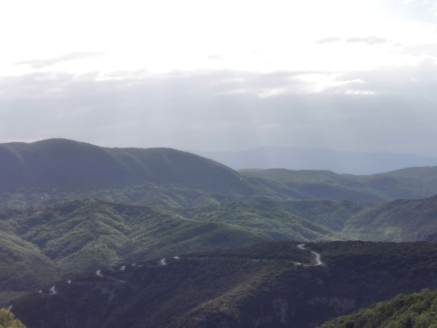 The Vikos Gorge