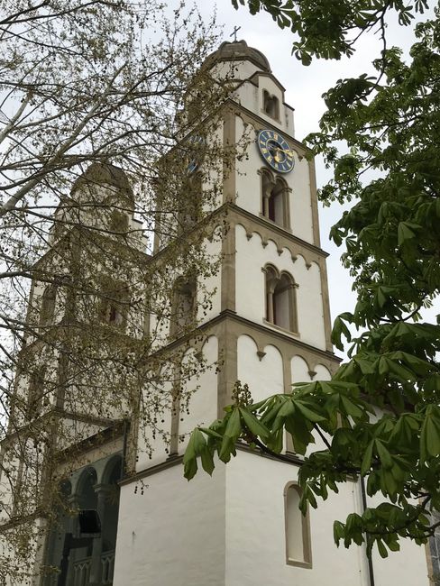 Heidenturm-Kirche Guntersblum