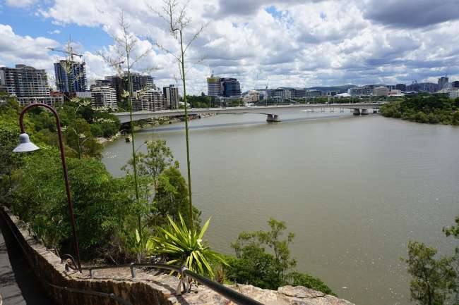 Brisbane mit Fluss