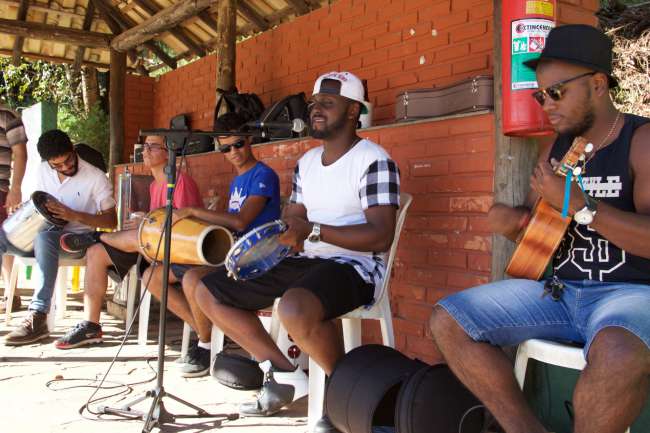 Brasilien Tag 10 - Konzert mit den Canarhinos