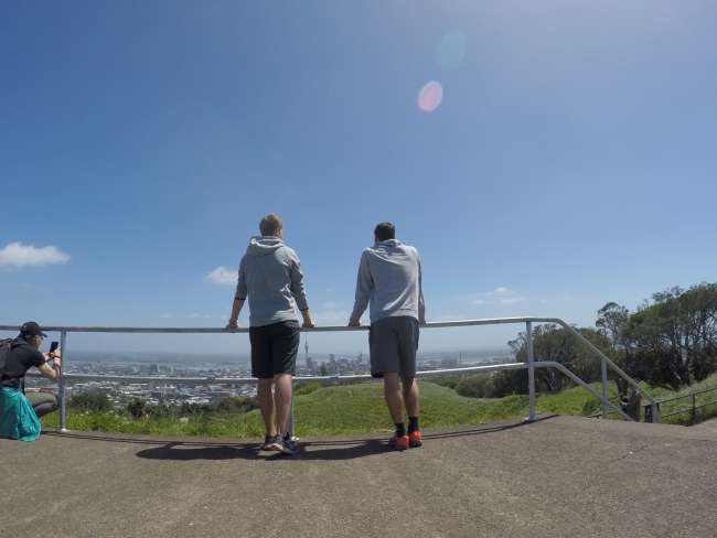 Day 8 - The Wanderers of Auckland