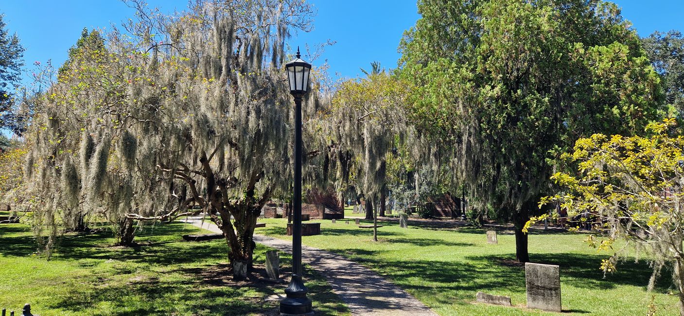 Historic District in Savannah, GA