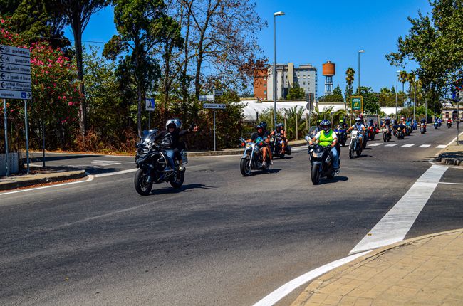 Tag 124 - Motorcycle Meeting & Cala di Matta 'e Sa Figu