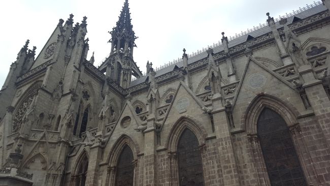 Quito - die Mitte der Welt