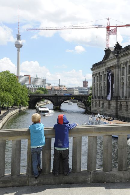 Berlin with children