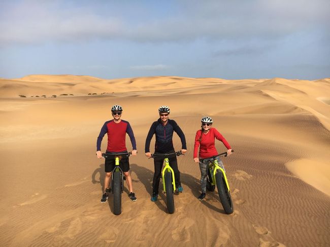 Fat Bike Tour über die Dünen
