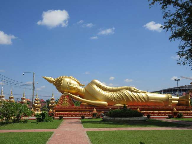 Reclining Buddha (Vientiane)