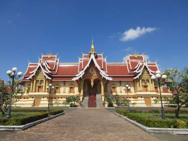 Monastery in Vientiane