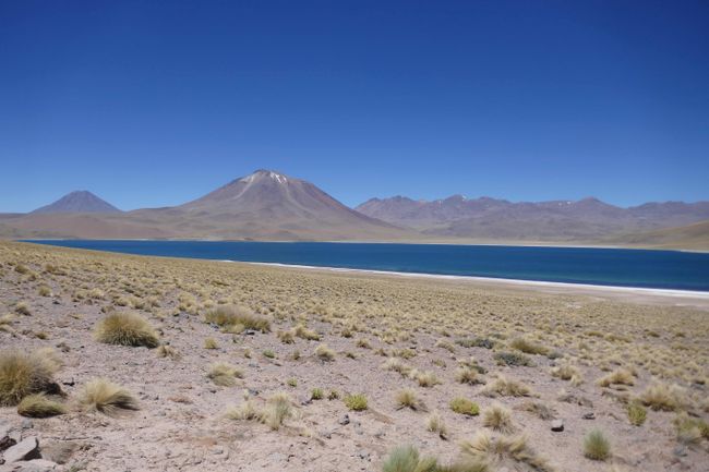 View of Salar de Atacama