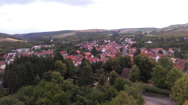 9. Tag von Karlsruhe nach Bad Kreuznach