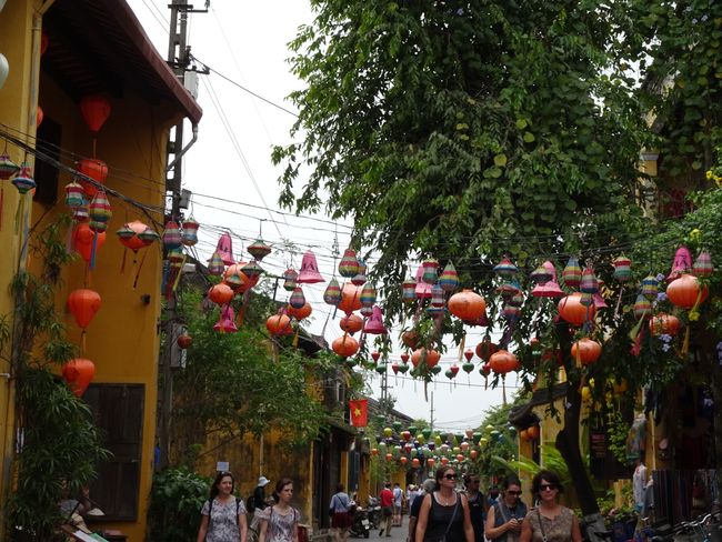 Vietnam: Hoi An -Touristen Hot Spot