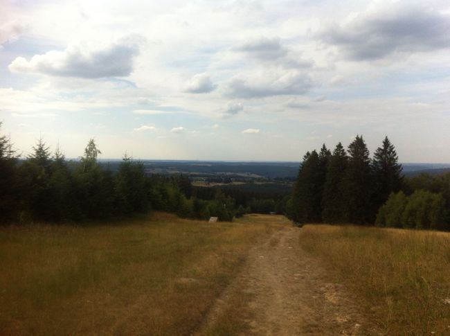 1. Tag: von Herzogenrath nach Vielsalm