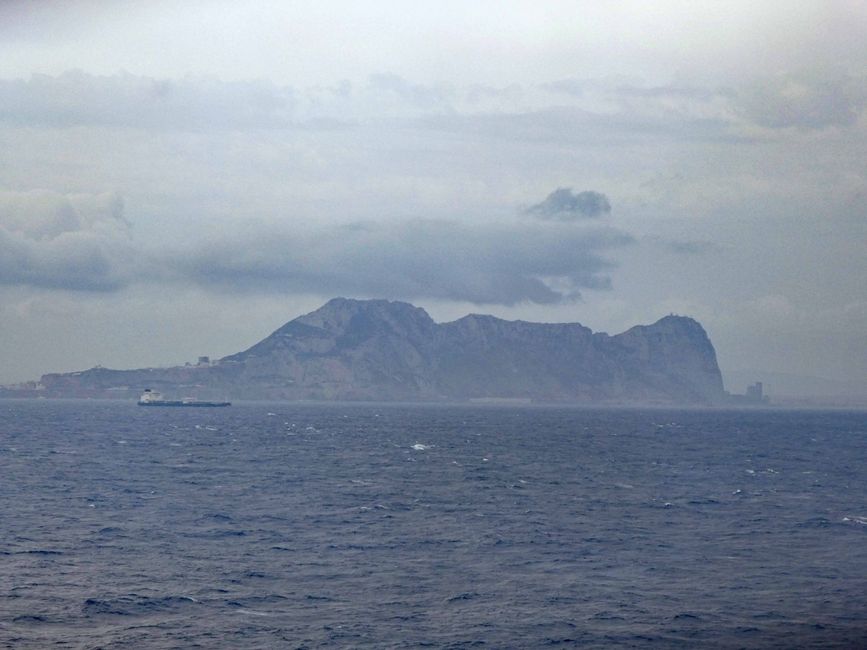 Gibraltar und Ceuta, 19. April 2023