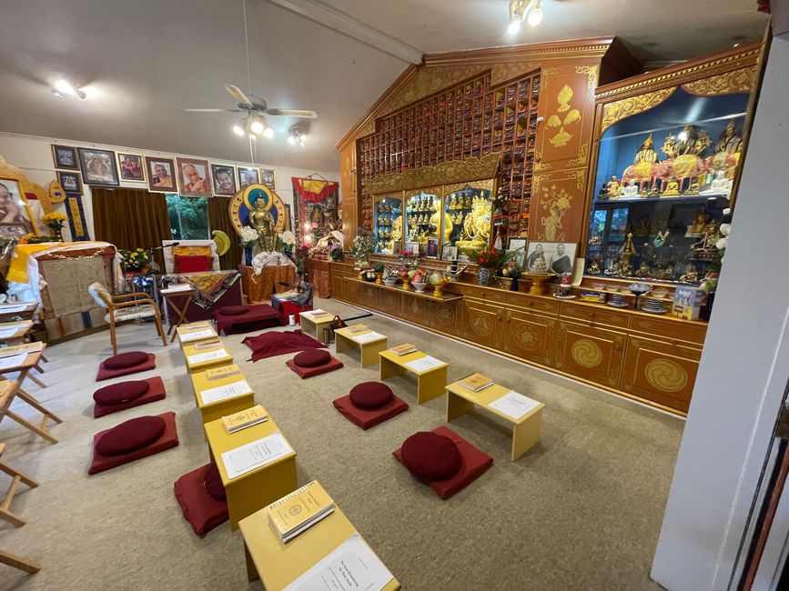 Week 2-3: Dorje Chang Buddhist Center