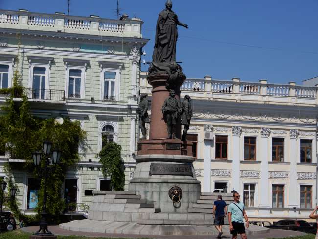 Odessa sans mots