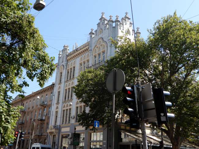 Odessa sans mots