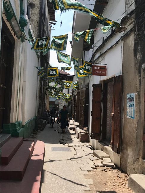 Stone Town Streets