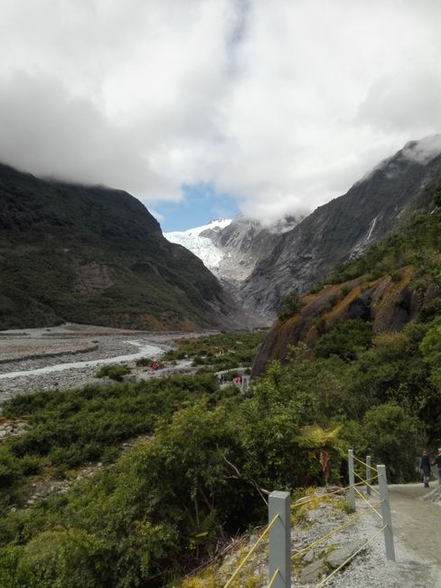 Von der Hokitika Gorge zum Franz Josef Gletscher