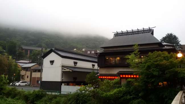 Hakone in the rain