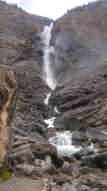 Takkakaw Falls, Yoho Nationalpark 