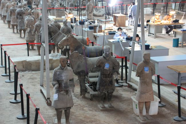 Xian e l'esercito di Terracotta