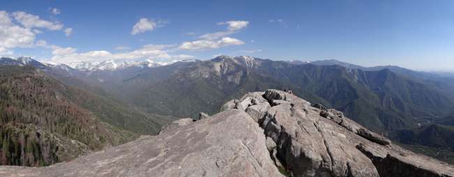 Moro Rock im Sequoia National Park
