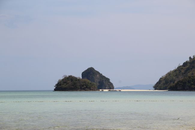Heavenly islands off Krabi
