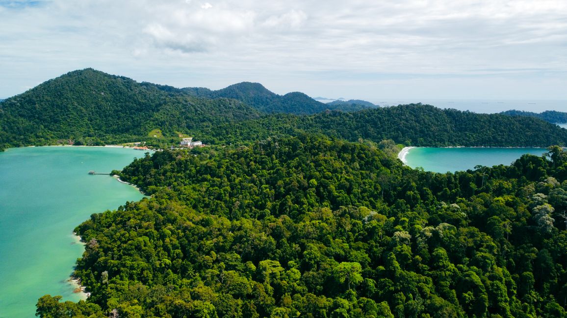 पंगकोर द्वीप - मलेशिया