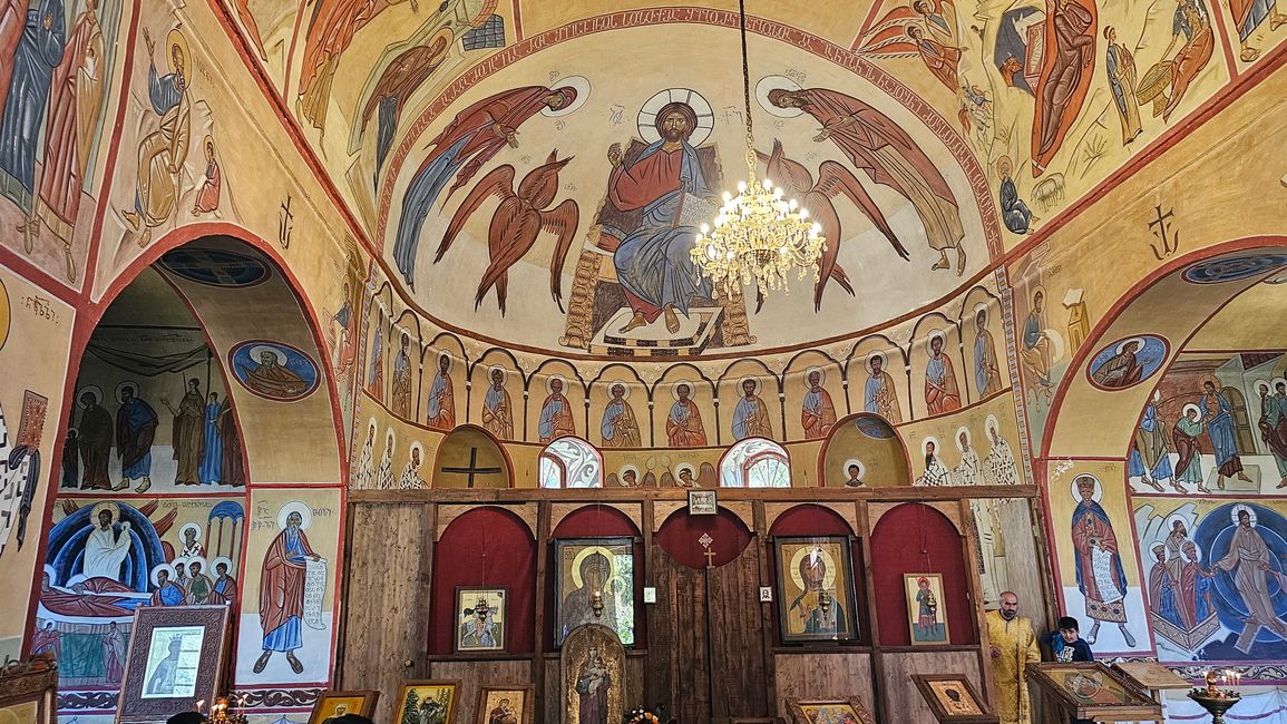 Interior of George's Church