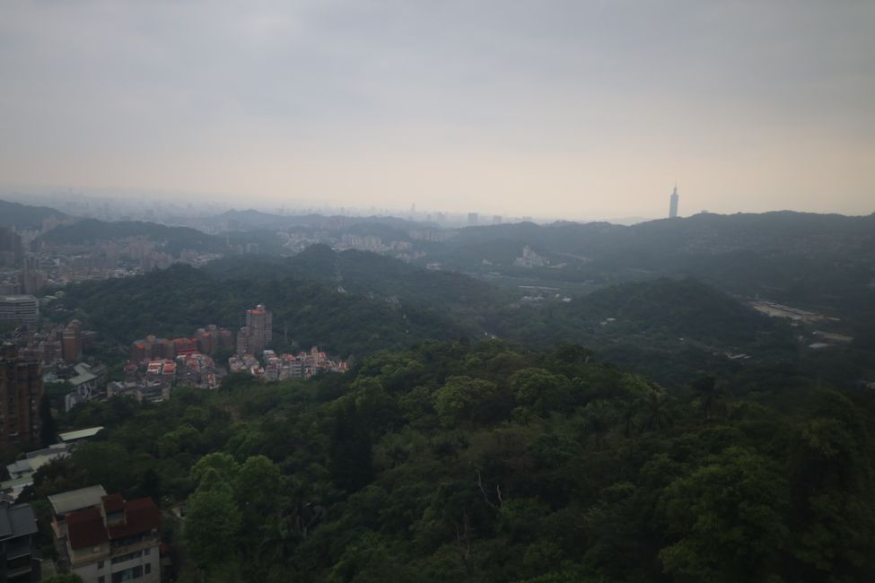 Maokong - a place without cats?