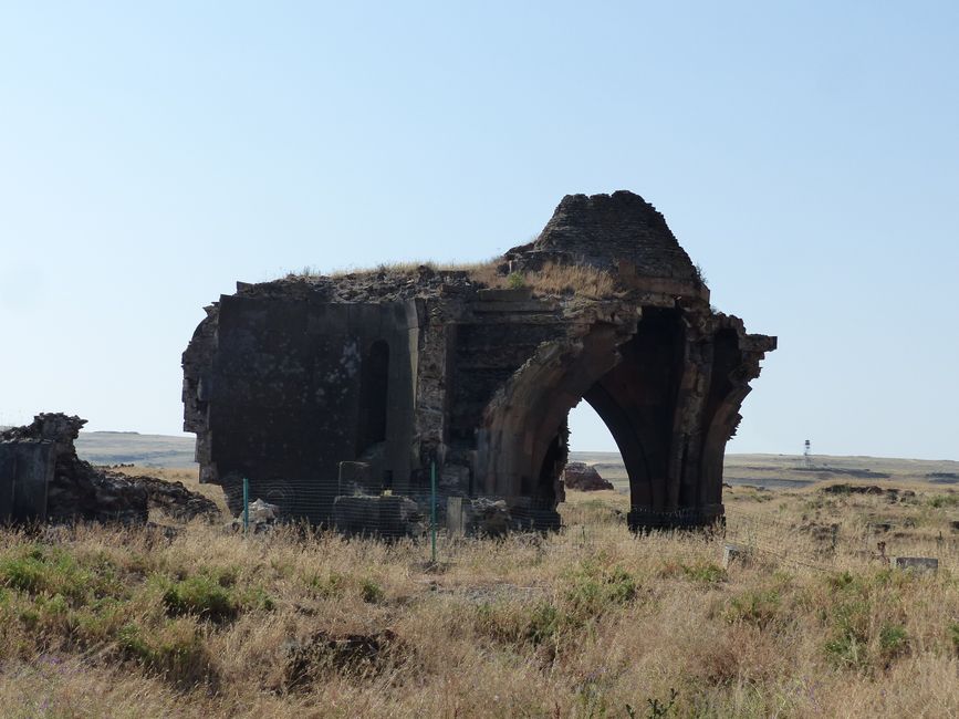 Ani former capital of Armenia