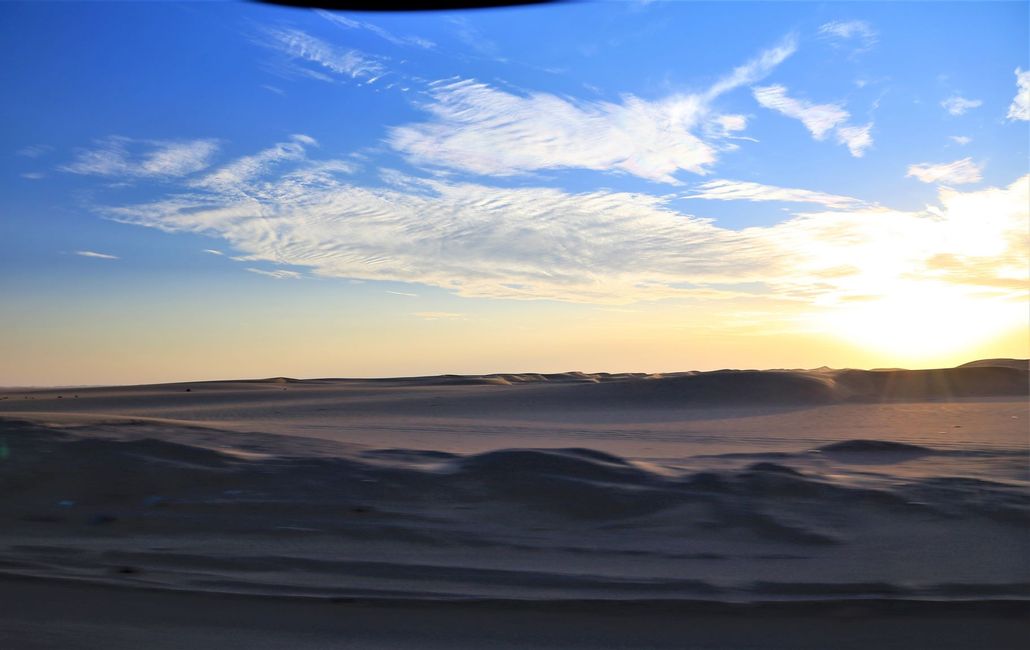Wüste , so wie man sie sisch vorstellt