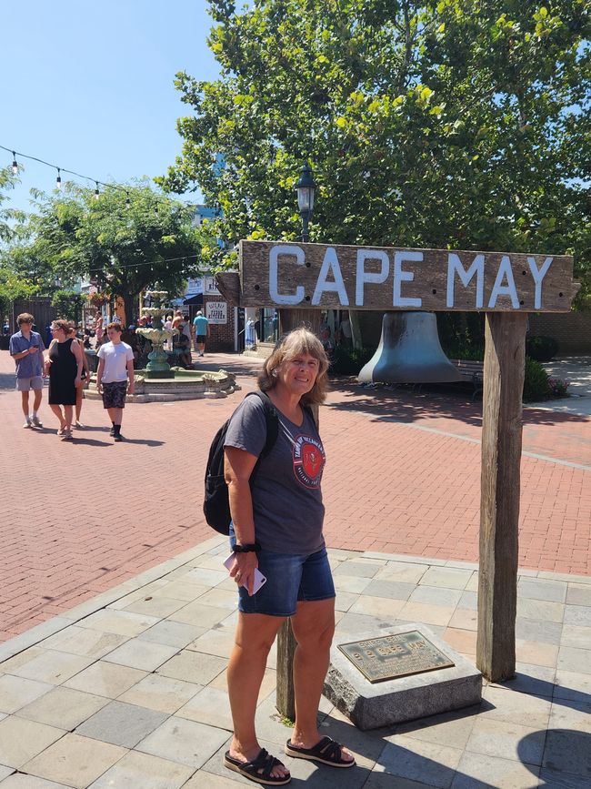 Cape May 15 Aug bis 19 Aug