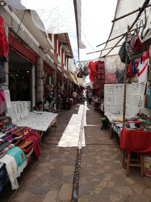 Mercado de Pisac