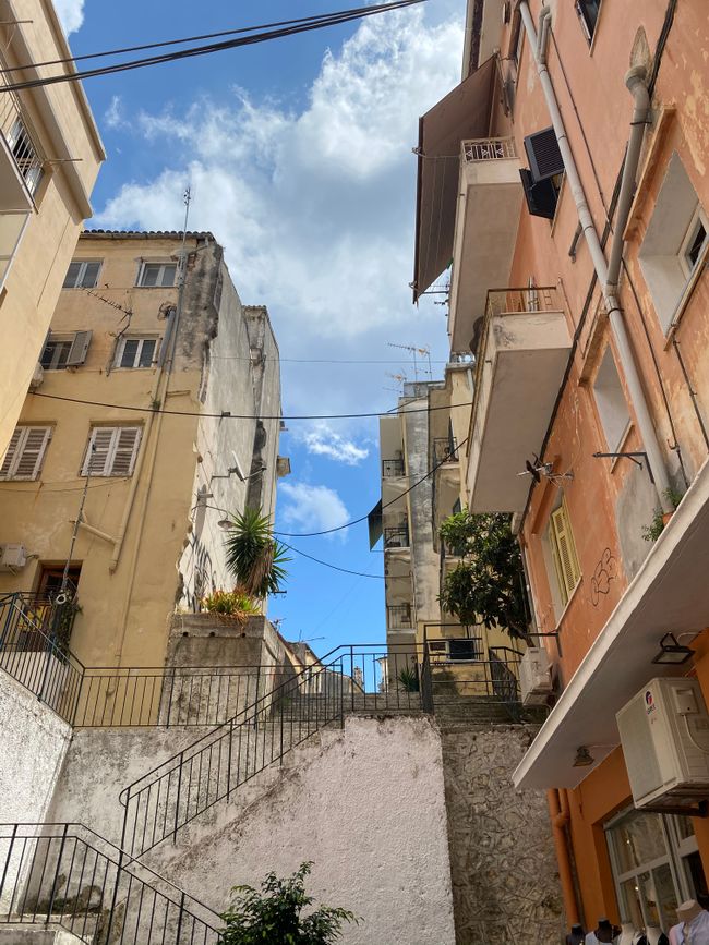 Corfu Town