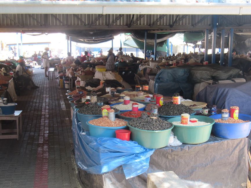 Markt in Katutura
