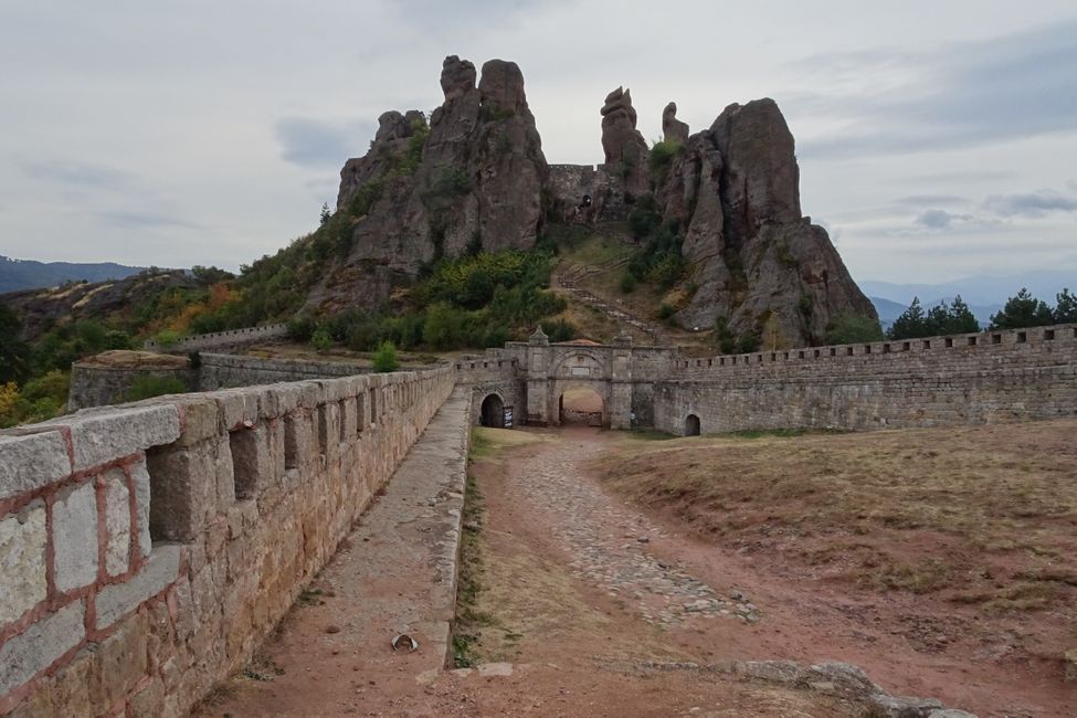 die alte Festung von Belogradchik