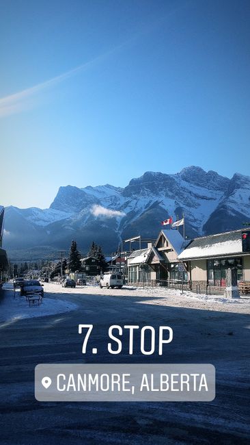7. Stop Canmore, Alberta