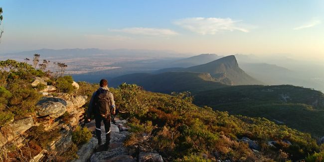 Hiking in the Grampians
