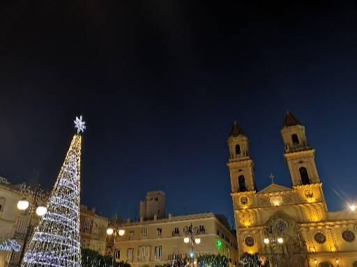 Weihnachtliches Cádiz