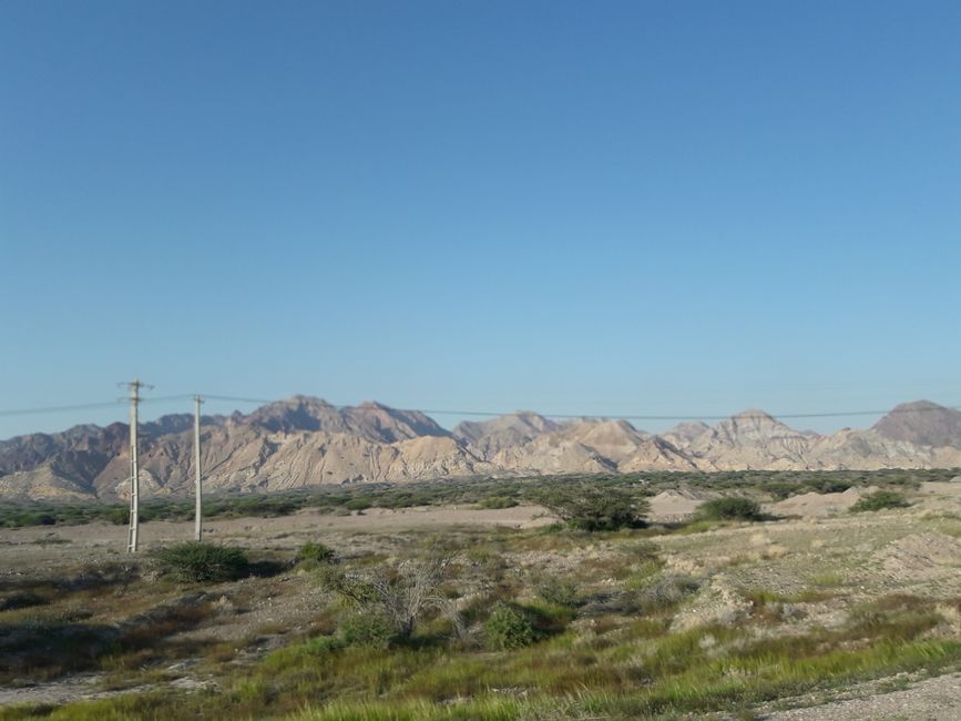 outskirts of the Zagros Mountains