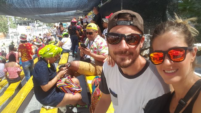 Carnival in Colombia! - Barranquilla