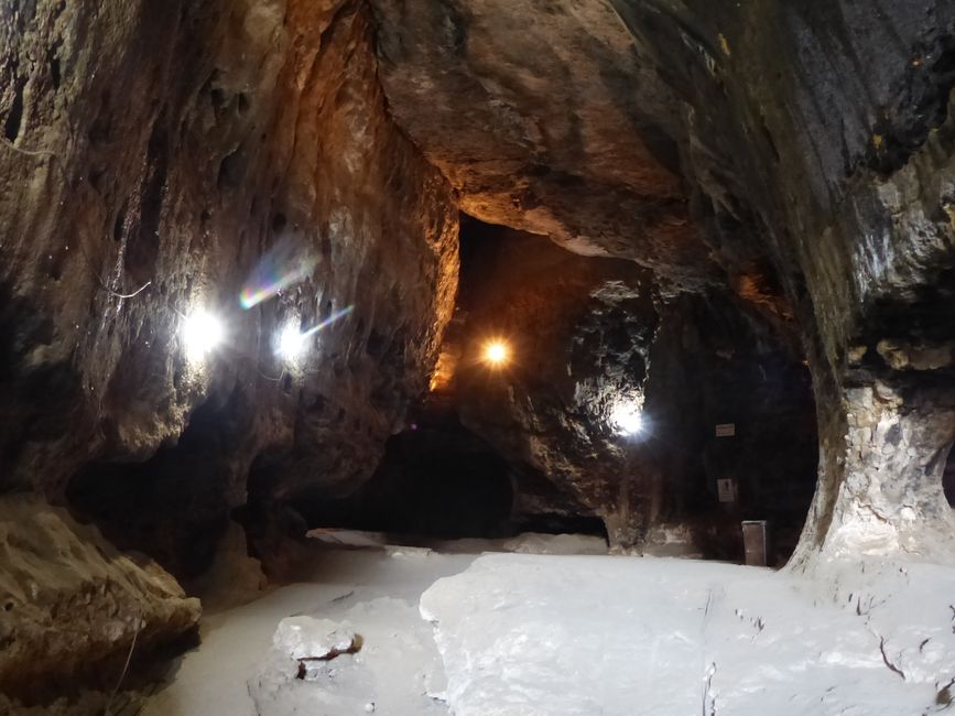 Cave city Karaftou
