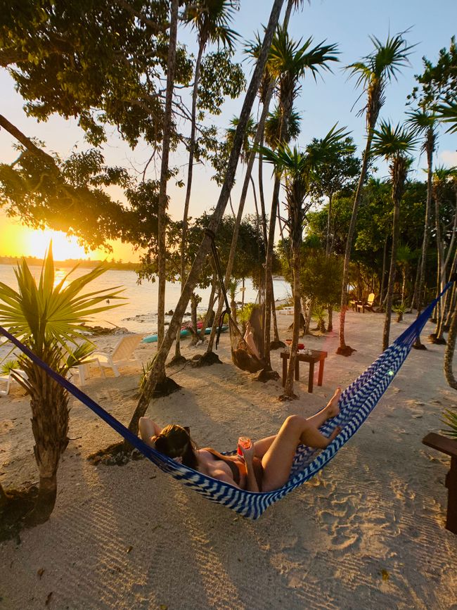 Relax Day an der Küste von Tulum (24.02.2022)
