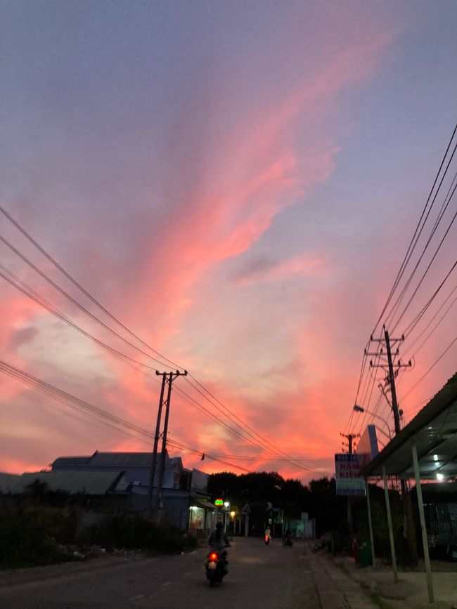Evening Sky over Phu Quoc