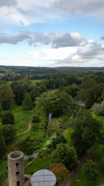 Visit from home & Blarney Castle