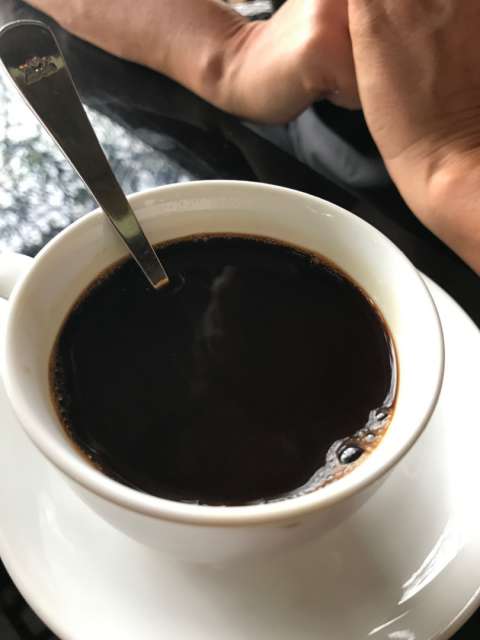 vietnamesischer Kaffee - der Hammer, könnt mich dran gewöhnen 